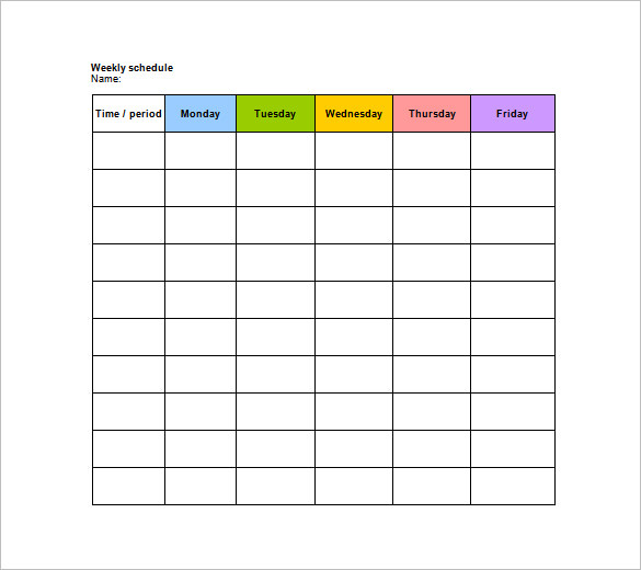 HOW TO WRITE AN EFFECTIVE HOMESCHOOL SCHEDULE