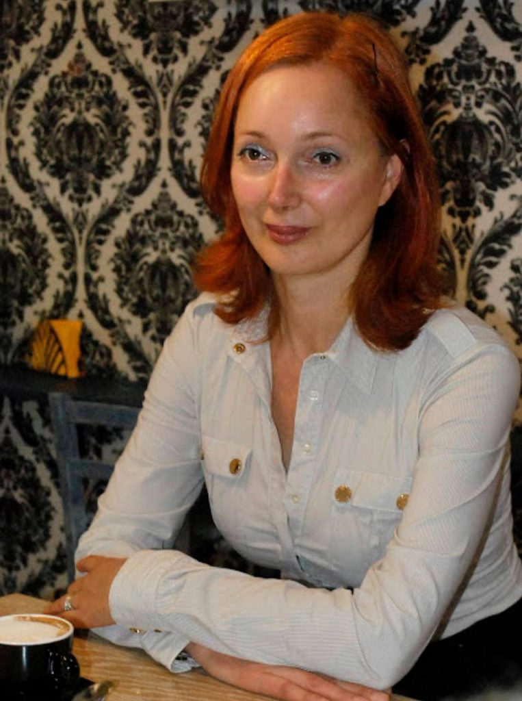 Преподаватель итальянского в школе Анастасии Халлдин