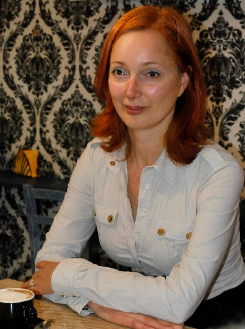 Преподаватель итальянского в школе Анастасии Халлдин