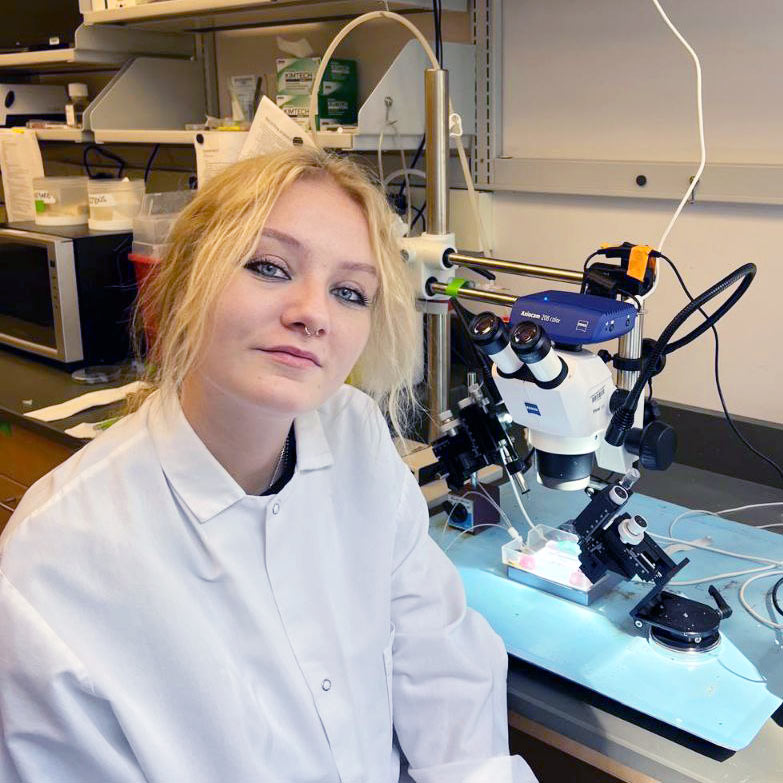 Репетитор по биологии, химии, физике, литературе и математике в школе Анастасии Халлдин